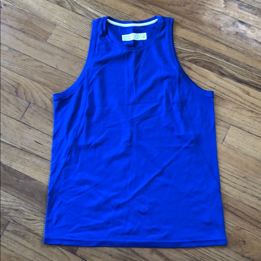 OV Merino High Neck Tank NWOT size small